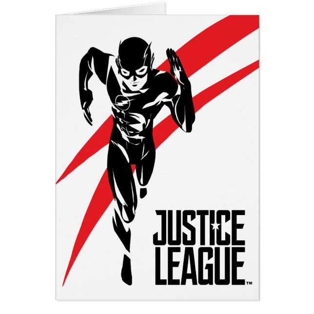 Justice League | The Flash Running Noir Pop Art (Front)