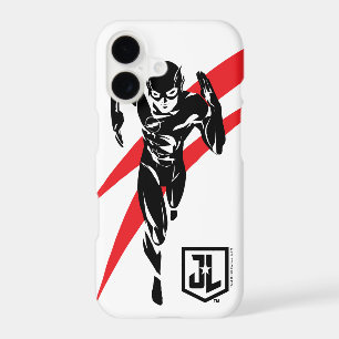 Justice League   The Flash Running Noir Pop Art