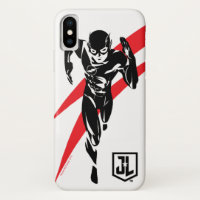 Justice League | The Flash Running Noir Pop Art