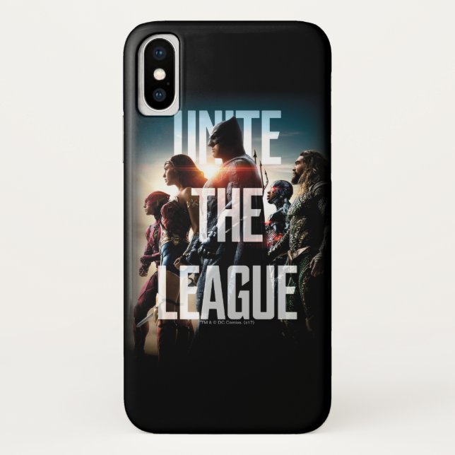 Justice League | Unite The League Case-Mate iPhone Case (Back)