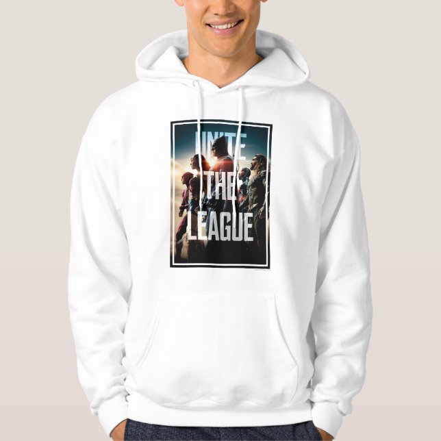 Justice League | Unite The League Hoodie (Front)