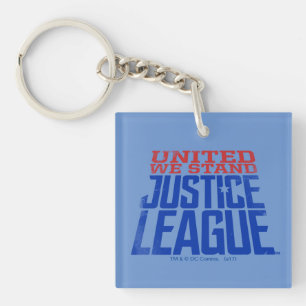 Justice League   United We Stand Graphic Key Ring