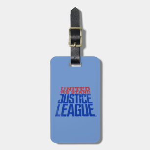 Justice League United We Stand Graphic Luggage Tag