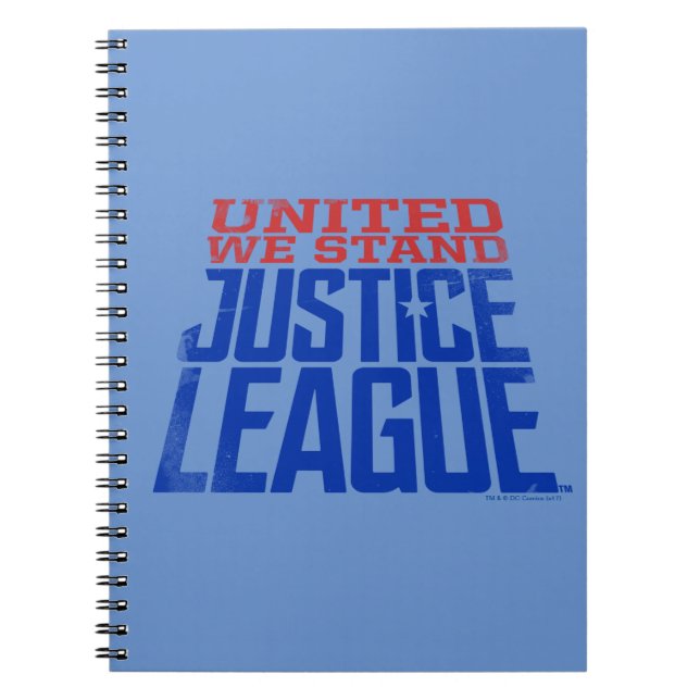 Justice League | United We Stand Graphic Notebook (Front)