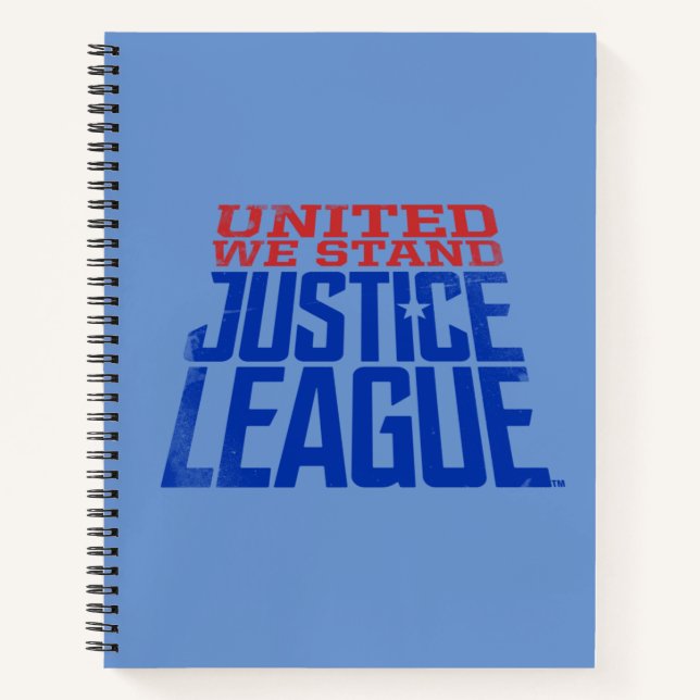 Justice League | United We Stand Graphic Notebook (Front)