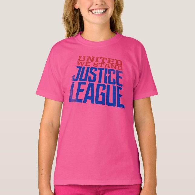 Justice League | United We Stand Graphic T-Shirt (Front)