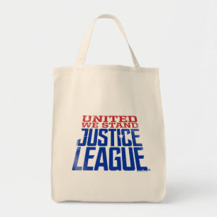 Justice League United We Stand Graphic Tote Bag