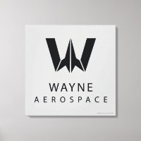 Justice League | Wayne Aerospace Logo
