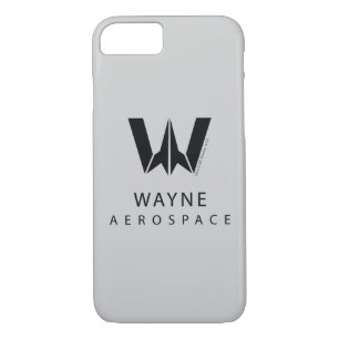Justice League Wayne Aerospace Logo Case-Mate iPhone Case