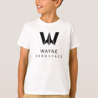 Justice League | Wayne Aerospace Logo