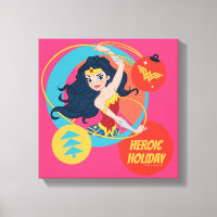 Justice League Wonder Woman Holiday Bauble