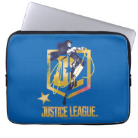 Justice League | Wonder Woman JL Logo Pop Art
