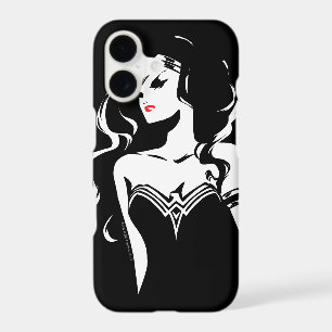 Justice League Wonder Woman Noir Pop Art