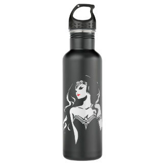 Justice League | Wonder Woman Noir Pop Art 710 Ml Water Bottle