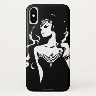 Justice League   Wonder Woman Noir Pop Art Case-Mate iPhone Case