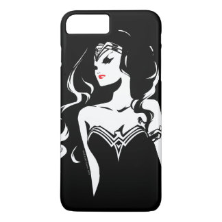 Justice League | Wonder Woman Noir Pop Art Case-Mate iPhone Case