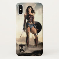 Justice League | Wonder Woman On Battlefield