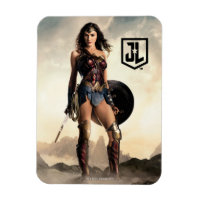 Justice League | Wonder Woman On Battlefield