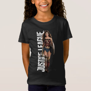 Justice League Wonder Woman On Battlefield T-Shirt
