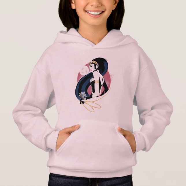 Justice League | Wonder Woman Profile Pop Art (Front)