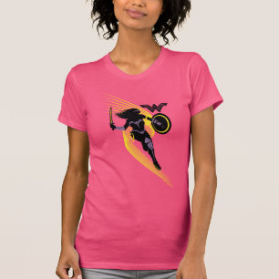Justice League   Wonder Woman Silhouette Icon T-Shirt