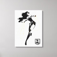 Justice League | Wonder Woman With Lasso Pop Art