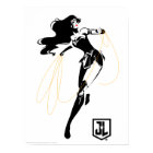 Justice League | Wonder Woman With Lasso Pop Art