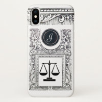 JUSTICE LEGAL OFFICE,ATTORNEY Monogram White