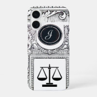 JUSTICE LEGAL OFFICE,ATTORNEY Monogram White