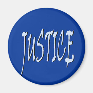 Justice on Ice Magnet