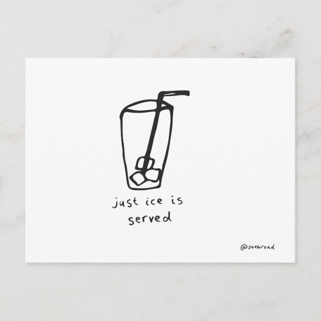 justice postcard (Front)