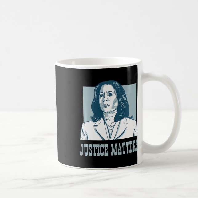 Justice Problems Harris W Presidential Election 20 Coffee Mug (Right)