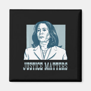 Justice Problems Harris W Presidential Election 20 Magnet