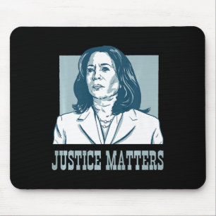 Justice Problems Harris W Presidential Election 20 Mouse Pad