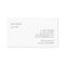 Justice Scale  Business Card