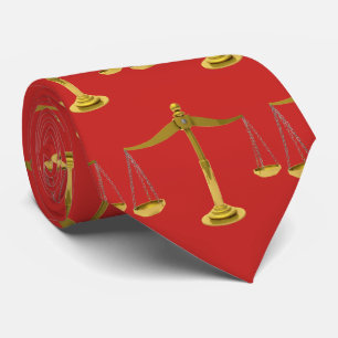 Justice Scales Law Court Judge Lawyer Necktie