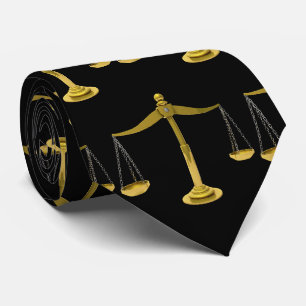 Justice Scales Law Court Judge Lawyer Necktie
