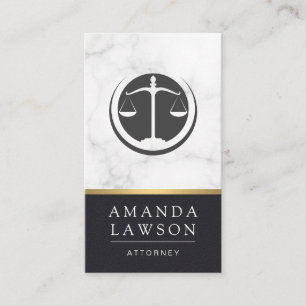 Justice Scales   Lawyer   Law Appointment Card