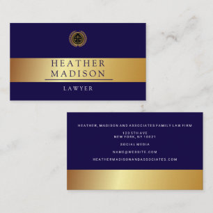 Justice Scales   Lawyer   Law Book Appointment  Card