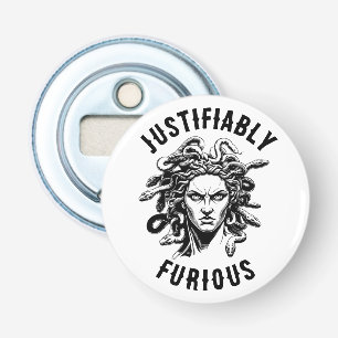 Justifiably Furious feat. Medusa Bottle Opener