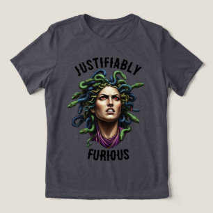 Justifiably Furious T-Shirt Tri-Blend Shirt