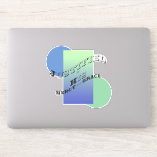 Justified By His Mercy and Grace Inspirational