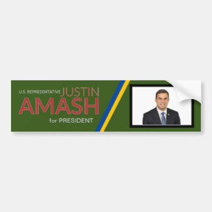 Justin Amash for President 2020 Bumper Sticker