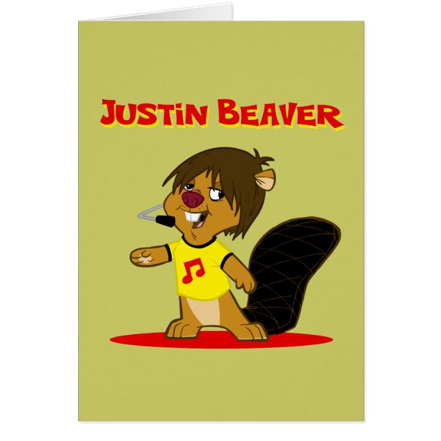 Justin Beaver (Front)