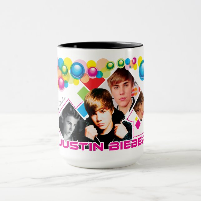 Justin Bieber Mug (Center)