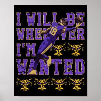 Justin Jefferson Poster