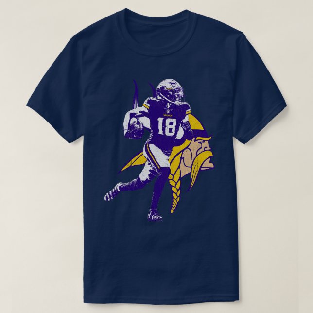Justin Jefferson Variant T-Shirt (Design Front)