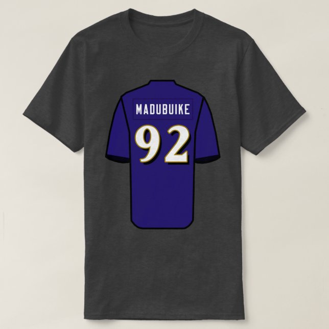 Justin Madubuike Jersey T-Shirt (Design Front)