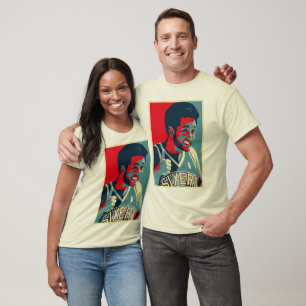 Justin Obama-Style Poster T-Shirt