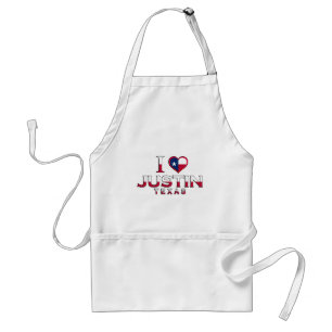 Justin, Texas Standard Apron